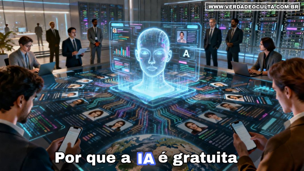 Por que a IA é gratuita