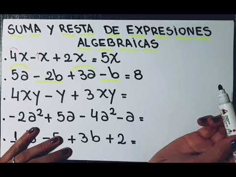 Algebraic Expressions: Addition and Subtraction