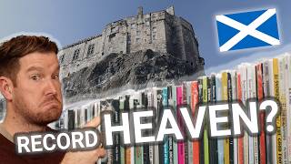 I Went Record Shopping in Edinburgh… Here’s What I Found