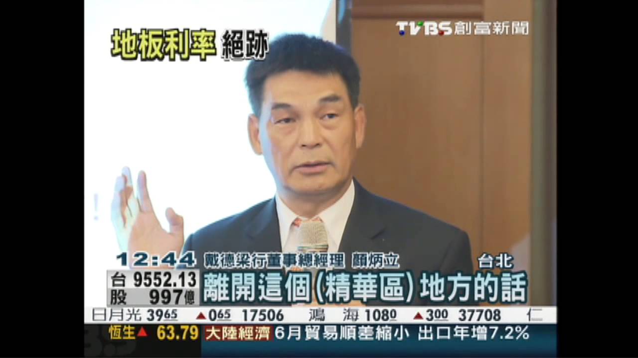 政府打房! 顏炳立:房市降溫、市場冷