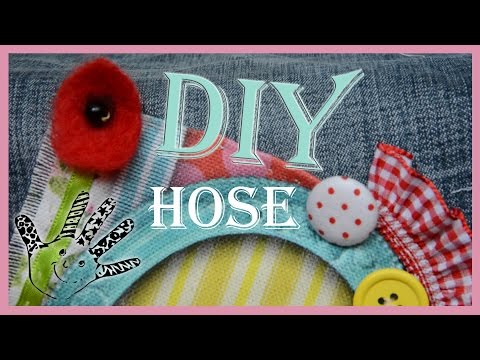 DIY - Applikationen für Hosen/ Jacken