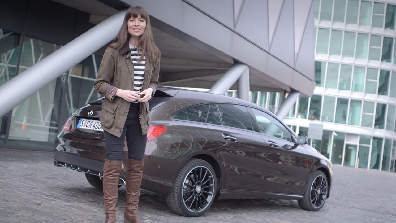 Mercedes-Benz TV: Sporty and luxury: The  new CLA Shooting Brake.