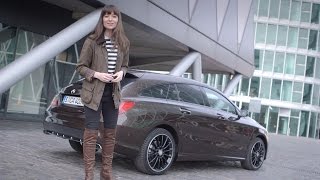 Mercedes-Benz TV: Sporty and luxury: The  new CLA Shooting Brake.