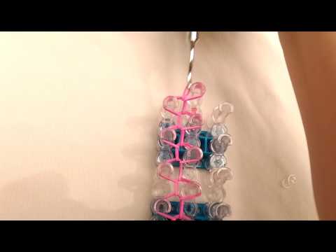 mein erstes Loom Armband deutsch