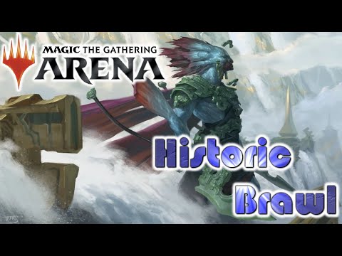 100 CARD HISTORIC BRAWL | KUMENA TYRANT OF ORAZCA | SIMIC MERFOLK | D&D Forgotten Realm | MTGArena |