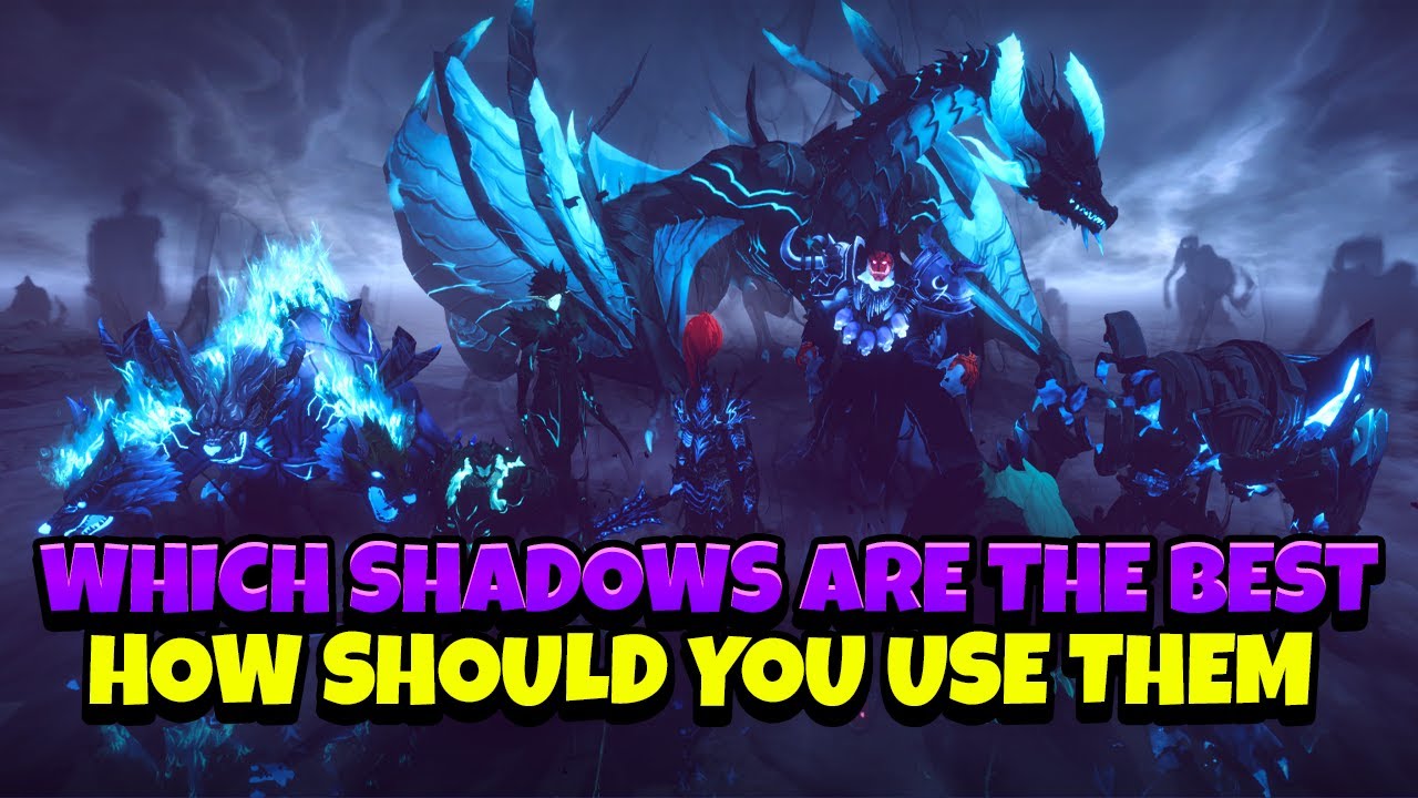 WHICH SHADOWS ARE THE BEST & WHEN/HOW TO USE THEM ON A TEAM! [Solo Leveling: Arise]
