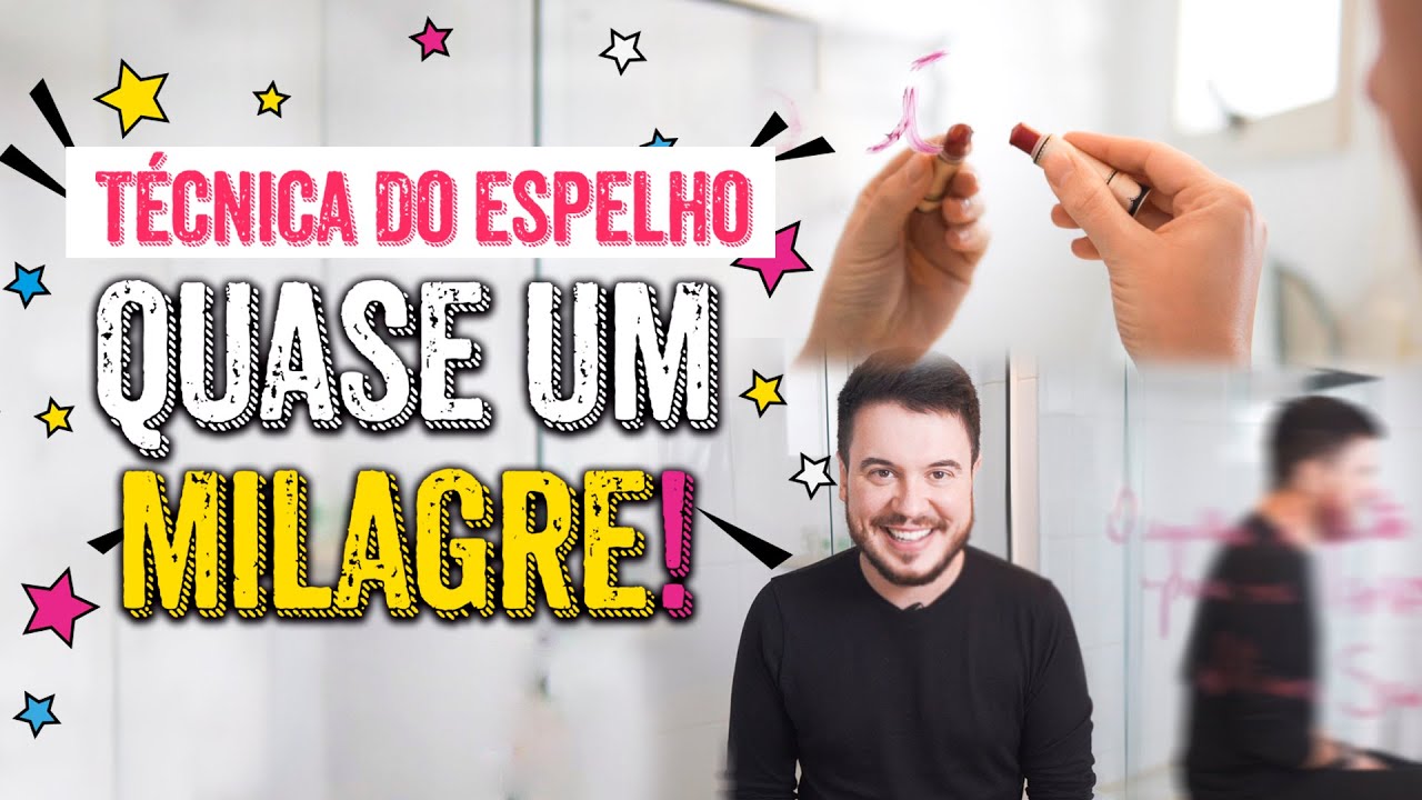 QUASE UM MILAGRE: TÉCNICA PODEROSA DO ESPELHO -  WILLIAM SANCHES
