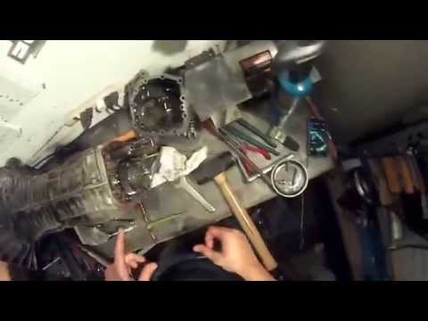 DeLorean Transmission Rebuilding - Part 2 - 5th Gear and Bellhousing Removal