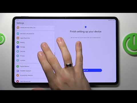 How to Turn On Power Saving Mode on HUAWEI MatePad Pro 12.6 - Disable Battery Saver