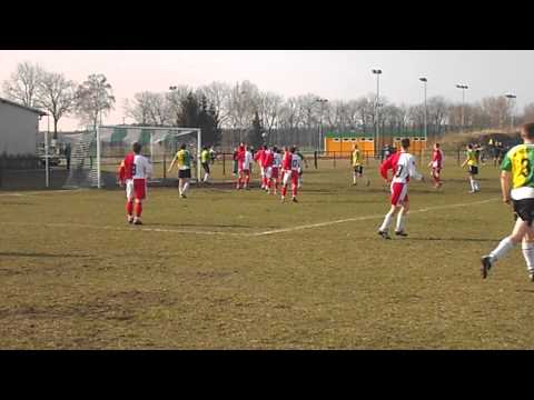 GLKS Fagus Kołbacz - Wicher - Fagus rzut wolny