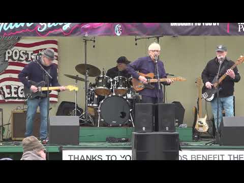 Wine ,wine, wine do your stuff ~ Bill Kirchen and his band at Dream Machines 2025