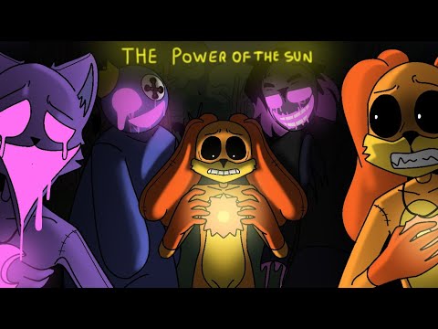 Catnap vs Dogday part 2 ☀️the power of dawn☀️ animation ( multiverse of Doors and Rainbow Friends )