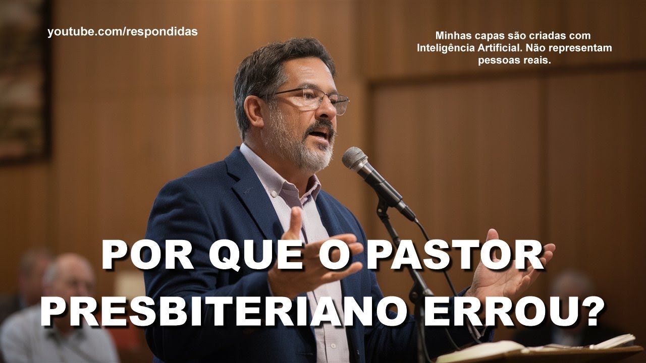 #3116 Por que o pastor presbiteriano errou? Mario Persona