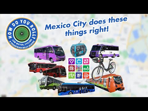 The Interesting Urbanism of Ciudad de Mexico (CDMX)