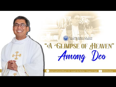 A Glimpse of Heaven 041321 | Rev Fr Deo S. Galang