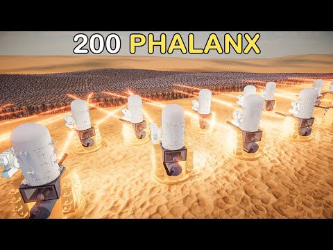 200 PHALANX CIWS vs 2 MILLION ORCS & TROLL | Ultimate Epic Battle Simulator 2 UEBS 2
