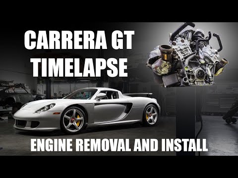 Thumbnail for Carrera GT Timelapse // Complete Engine Removal and Install by Ford Raptor, video, Car, Van, vide