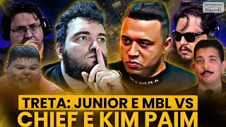 REDCAST FOI COMPRADO PELO MBL? CHIEF E JÚNIOR DEBATEM