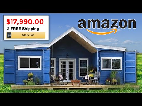 5 Homes You Can Buy On Amazon For Under 30K