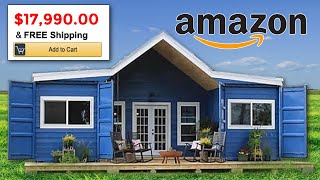 5 Homes You Can Buy On Amazon For Under 30K