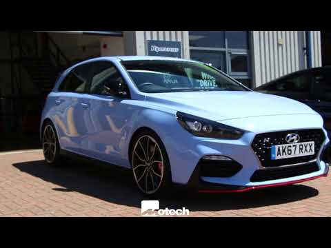 Hyundia i30N Remus Exhaust Motech performance