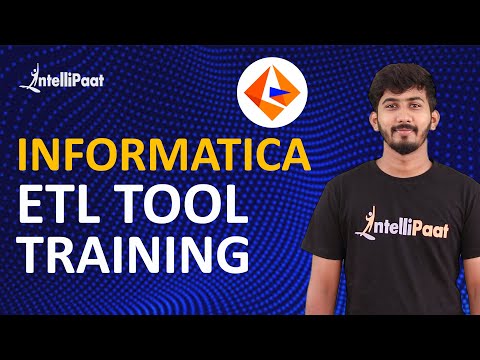 Informatica ETL Tool | Informatica Training  | Intellipaat