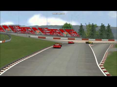 Egri GTR 2 Liga 10. futam / Nürburgring