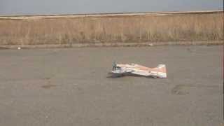 preview picture of video 'RC Airplane SWIFT'