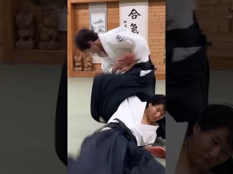 A special move that combines Aikido and professional wrestling! [Kenoh Special]
