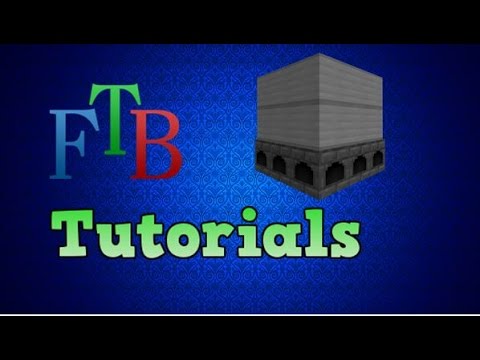 ftb tutorials: steam boiler