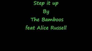 Step it up By The Bamboos feat Alice Russell