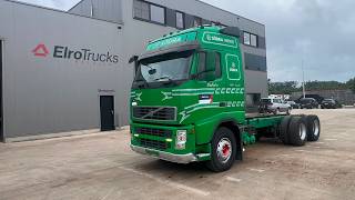 Volvo FH 520 (6X4 / LONG CHASSIS / FRONT STEEL) chassis vrachtwagen | Foto 4 - Autoline