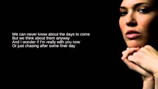 Mandy Moore: 10. Anticipation (Lyrics)