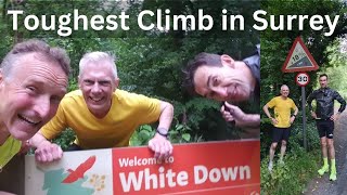 The Toughest Climb in Surrey plus Injury Woes & Pegasus 41 update