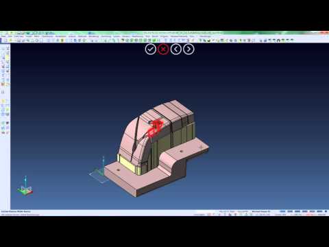 VISI 2016 R1 - Modellaufbereitung für VISI Machining  - Teil 1