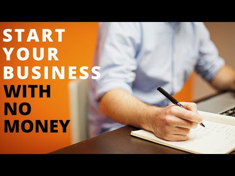 EP016: How to Start a BUSINESS with NO MONEY