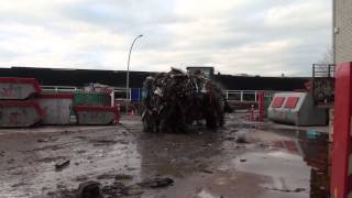 preview picture of video 'Militairen ingezet bij brand in Zaltbommel'