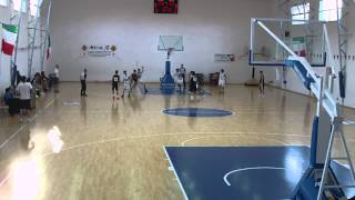 preview picture of video 'Campioni Regionali 2014 -Assemini Basket 56 - Dinamo Sassari 53 (Under 17) 2'