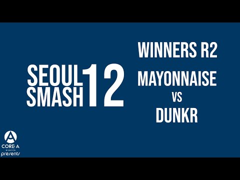 Mayonnaise vs DUNKR | Seoul Smash 12 | 2020/02/01 | Winners R2