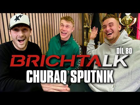 Fanoušek mi na show oliznul prst s eMkem, KTERÝ SEM MĚL V PR**LI | Churaq Sputnik | BRICHTALK #80