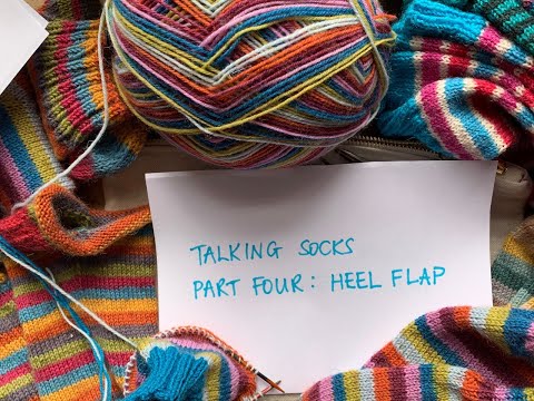 Talking Socks Part Four: Heel Flap