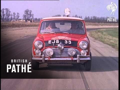 Fahrtipps mit Paddy Hopkirk Aka Paddy Hopkirk (1964)