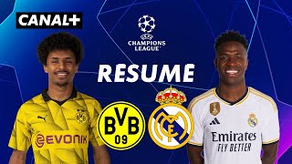 Le rsum de Borussia Dortmund  Real Madrid   Ligue des Champions 2023 24 Finale