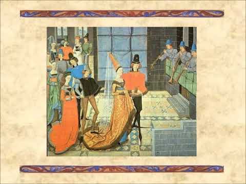 Pierre Attaignant, Pariser Tanzbuch (1530) - Basse Dance "La Brosse"