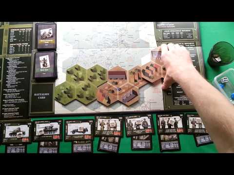 Zagrajmy w Sherman Leader, scenariusz "Italy 1943"