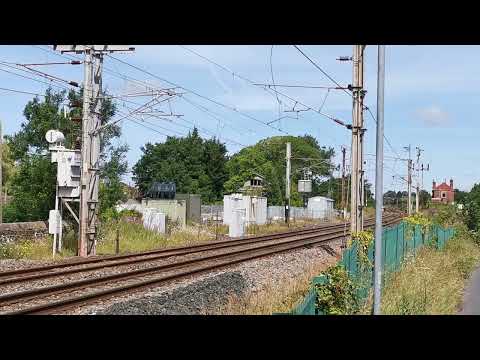 66091 4m25 Mossend Euroterminal - Daventry, Sat. 9th July 2022