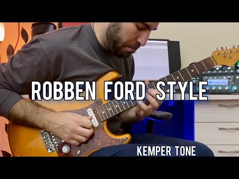 Nazim Kri - Robben ford Blues Shuffle Solo (Talk to your daughter)