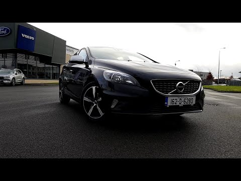 Joe Duffy Athlone  - 2016 Volvo V40 D2 RDSN 5DR 19,995