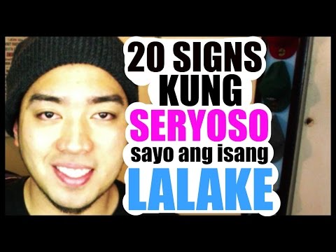 20 Signs kung seryoso sayo ang isang lalake