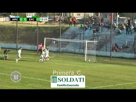 Argentino De Merlo 1-0 Excursionistas / Gol / Primera C